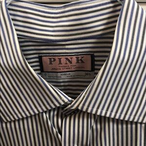 Thomas Pink Men’s dress shirt size 17